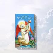 (店+)每日出貨🚚〔白貓塔羅牌〕附中文說明 Tarot of White Cats 占卜 預測 探索 貓咪塔羅牌 偉特塔羅牌