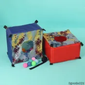 臺灣熱賣兒童百寶箱投擲玩具幼兒園一物多用感統訓練體智能多人玩遊戲器材