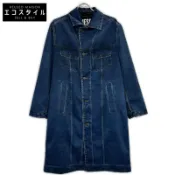 【DOKODEMO】Diesel A06066 22SS 藍色 G-KOEN 牛仔轉印外套 XS [二手]