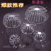 不鏽鋼防鼠地漏罩 嚴密阻隔防蟲防臭防回流 排水孔蓋 排水溝濾網 屋頂排水管蓋 戶外排水孔罩 居家陽臺露臺適用