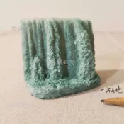 免運🚀場景模型 仿真假山 瀑布流水 微景沙盤 造景裝飾 擺件 道具 微縮模型 迷你假山 魚缸造景 園藝擺飾 桌上擺件 盆