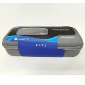 全球選品1館 生活百貨 適用於PS5 Portal掌機拉鏈EVA硬包P5新款掌機行動式手提收納包
