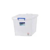 (店+)【KEYWAY 聯府】多用途滑輪整理箱110L-2入(玩具收納箱 衣物分類箱)