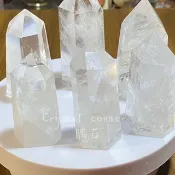 50 白水晶柱