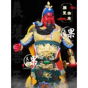 《大溪神桌 果真興佛具》  關聖帝君 關公 帝君 站姿關公 男神 神像 神像訂做 客製化神像 @大溪神桌