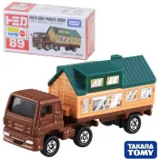 『 單位日貨 』 2019年 新車貼 日本正版 TOMICA 多美 搬運 小木屋 卡車 拖板車 合金車 收藏 NO.89