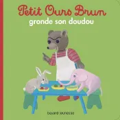 Kobo Petit Ours Brun gronde son doudou