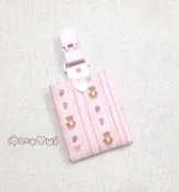 唯小伊手作＊粉粉草莓熊＊平安符袋/護身符袋/香火袋＊可愛＊客製