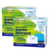 科士威ECOMAX濃縮洗衣粉