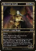 魔法風雲會MTG-新卡佩納[SNC]221 Shattered Seraph-碎翼熾天使(異圖)[中/英/日]