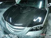 JC SPEED--MAZDA 馬自達 MAZDA3 RX8造型 碳纖維 CARBON 輕量化 引擎蓋
