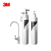 特惠組合 3M Filtrete S003極淨便捷淨水器 搭配F003替換濾心 附NSF認證鵝頸龍頭