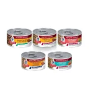 (店+)【Hills 希爾思】Hill's希爾思 貓罐頭每日照護系列 專業照護 幼貓 成貓 7歲以上 敏感胃腸與皮膚 完美體重 泌尿道毛球控制 