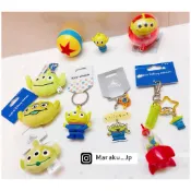 絕版品🇯🇵日本迪士尼 玩具總動員 三眼怪 三眼仔 火箭 娃娃機 奶油馬 叉奇 皮克斯球 吊飾 鑰匙圈 別針 娃娃 髪束
