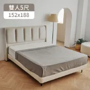 PEACHY LIFE 完美主義 布拉格雙人5尺床架組(2色可選)