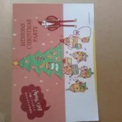 “神偷奶爸/小小兵“宣傳卡
