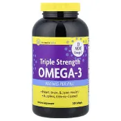 【iHerb】InnovixLabs, 三倍效歐米伽-3，200 粒膠囊