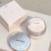 【專櫃小樣】黛珂裸光絲柔散粉旅行裝 DECORTE心悅容光絲柔蜜粉9g 心悅容光幻紗定妝粉mini試用裝 珠光蜜粉體驗裝