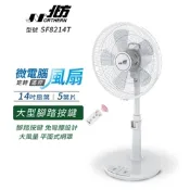 北方14吋微電腦定時遙控風扇 SF8214T