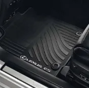 ㊣USA Gossip㊣ Lexus ES350 ES300H 美國 原廠 全天候 防水腳踏墊