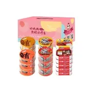 【How mama 東和食品】綜合無添加22罐送禮禮盒_鮪魚、鰻魚、鯖魚(好媽媽的味道/送禮推薦)