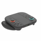 全球選品1館 生活百貨 Switch2 JOY-CON小手柄充電握把 NS2左右手柄充電手把託把牛角