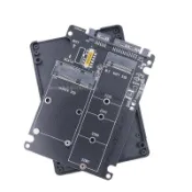 淘好物百貨店 硬碟外接盒 M.2固態SSD轉sata3外置硬碟盒ngff msata轉串口轉接卡雙用二合一