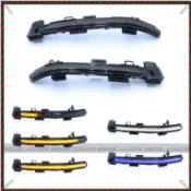 【兔兔車品】適用福斯 id4 E21 Audi Q4 Q5 e-tron 後視鏡 流水轉向燈 跑馬燈 流水燈 動態方向燈