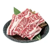 【吉好味】1Kg 厚切0.7cm美國PRIME帶骨牛小排-單骨切(500g±3%/盒x 2盒 -F000)