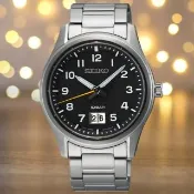 【SEIKO 精工】經典 簡約 石英錶 男錶 腕錶 手錶 父親節 情人節 送禮 推薦 禮物 SUR569P1 6N76-00K0D