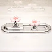 【茉家】繁花盛開馬桶輔助按壓器(2入)