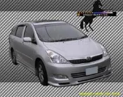 (SPEEDY~競速空力套件) TOYOTA WISH 日式 前中導流 全車套件