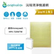 Original Life 沅瑢 適用Panasonic：F-P02HT6 長效可水洗 空氣清淨機濾網