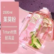 台灣現貨2公升水壺 2000cc 水壺 賀寶芙水壺 BOTTLED JOY大容量水壺戶外運動隨水杯進口PP材質耐高溫明星