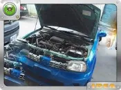 泰山美研社 200225148 NISSAN March 全車烤漆 BMW AUDI BMW BENZ MAZDA 