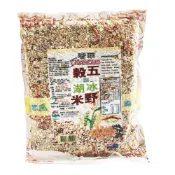 (店+)聖誕老人 奢華高纖五穀加冰湖野米1.68kg 五穀米 十穀米 五穀雜糧米(含燕麥 糙米 黑米 小麥 紅薏仁)【濠氣老闆】