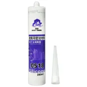 (店+)0518中性矽利康 建築用密封材料 MIT台灣製造 300ml（淺灰/白色/透明）