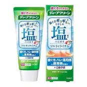【比比昂】深層清潔藥用牙膏，緊緻鹽味，95克 [準藥品] 預防牙周病、口臭和牙齦炎。含高濃度氟化物（1450ppm）。