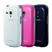 【順發線上購物】SAMSUNG 三星原廠雙料保護蓋Sam S3 mini 專用-白