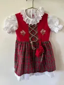 ［二手］歐洲傳統服飾/童衣/86-92cm/歐洲製造