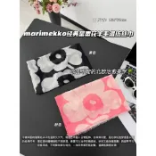 仙仙家 marimekko經典罌粟花羊毛混紡絲巾 圍巾