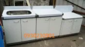 全新商品//小3件流理台//總長216//水槽平台瓦斯台//三件式流理台//