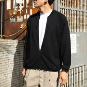日本 subtle voice｜SV Wool Add Jacket 日製美麗諾羊毛外套【拓幸良品】雙向拉鍊