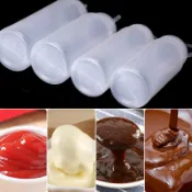 【現貨批發】塑膠擠醬瓶 沙拉醬尖嘴擠壓瓶 商用油壺家用醬汁醬料調味瓶