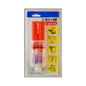 (店+)環氧樹脂 EPOXY AB膠 透明接著劑 針筒式AB膠 黏金屬 黏塑膠 黏木器