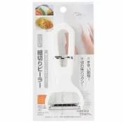 asdfkitty可愛家精品店 asdfkitty*日本製 不鏽鋼根莖類刨絲刀-蘿蔔.馬鈴薯.紅蘿蔔.黃瓜.牛蒡絲刨刀