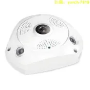 【臺灣出貨】VR CAM 全景監控攝像機 攝像頭 3D無死角360度 送32GTF太陽能監控