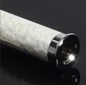 ㊣原廠正品㊣德國 Denicotea 丹尼古堤旗艦店 6MM 海洋之星聖潔白珍珠 煙斗 濾嘴 煙嘴 濾芯