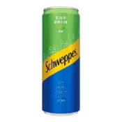 舒味思 萊姆口味氣泡水 330毫升