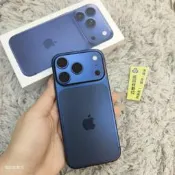 【僅拆開通未使用】APPLE  iphone 17 PRO 256G 藍色 6.3吋 蘋果 瘋回收 高階 X5005
